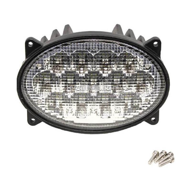 Faro Led Ovalado Empotrable John Deere Case Leonleds