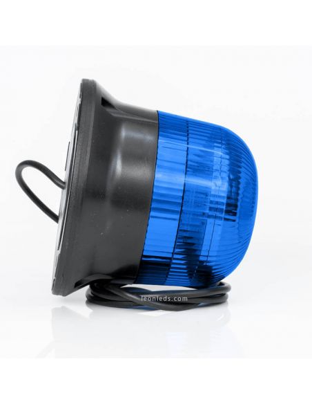 Rotativo Led Azul Soporte Fijo Ft S Led Df N Doble Flash