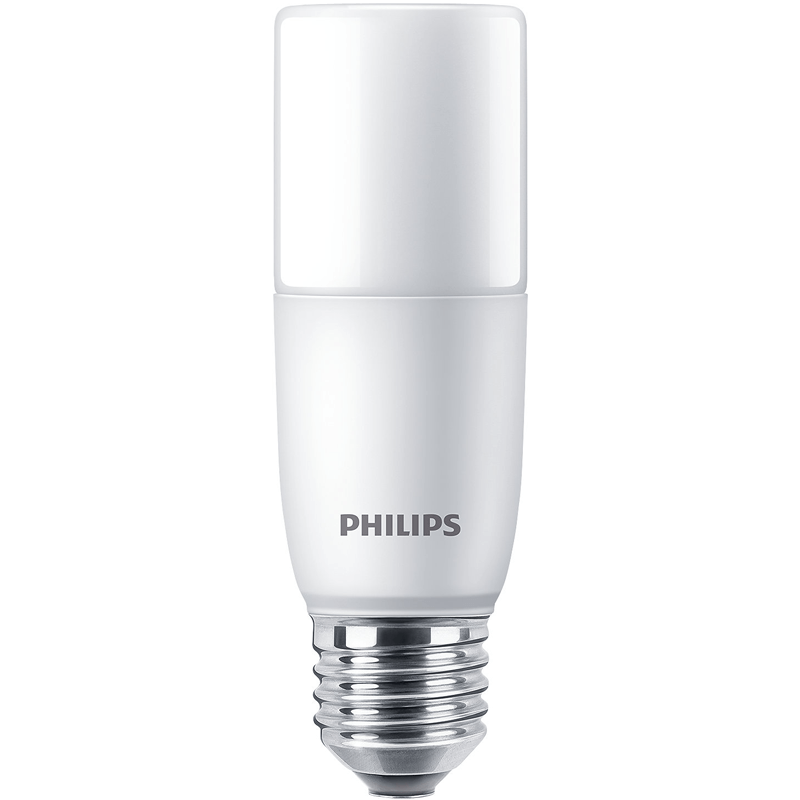 Lâmpada LED T38 parafuso E27 68W 9 5W Warm Light 3000K Philips