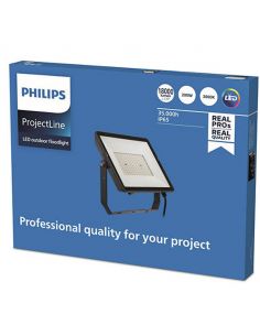 Philips Projectline W Holofote Led Para Exteriores Leonleds