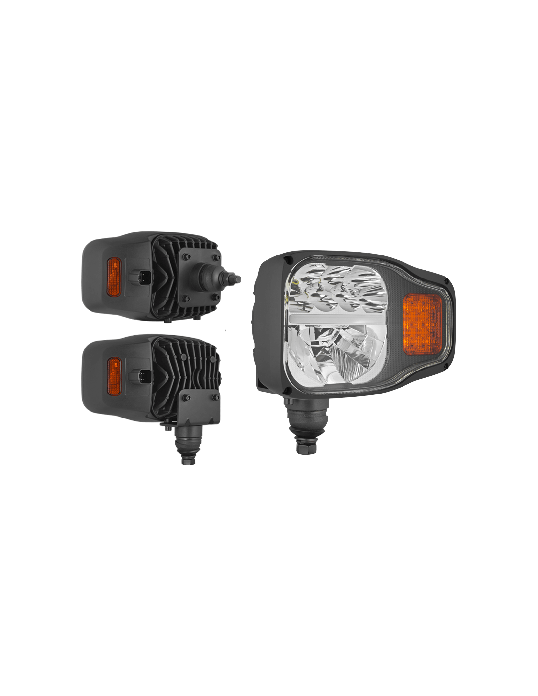 Faro Delantero LED Homologado Wesem EGV1 LeonLEDs