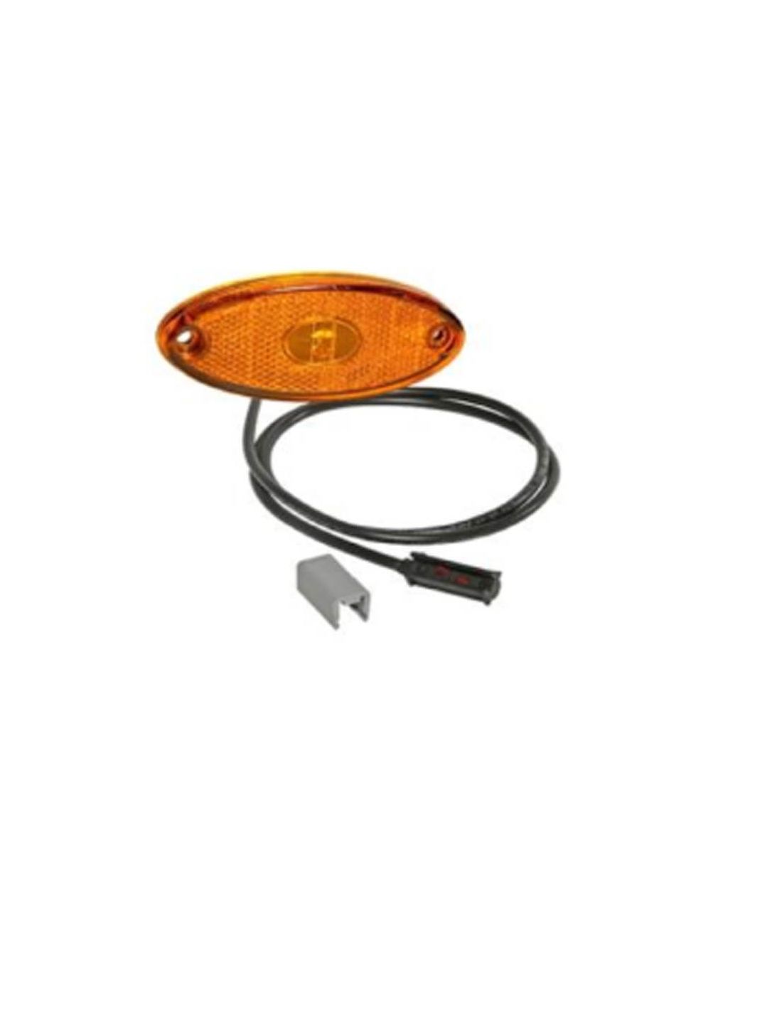 Luz LED âmbar aprovada conector Cobo Tisvol LeonLeds