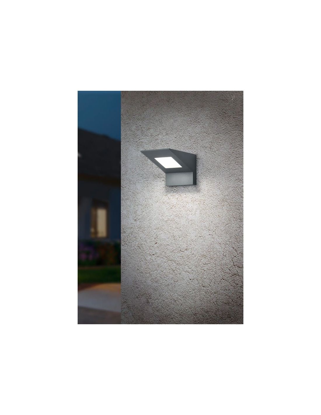 Aplique De Pared Para Exterior LED NELSON LeonLeds