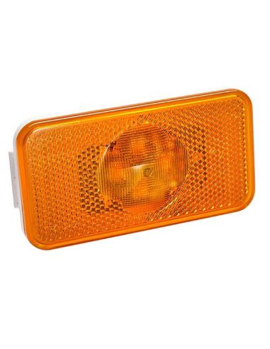 Feu de position latéral LED ambre 24V VIGNAL pour Renault et Volvo Trucks SM1 IA 00 02