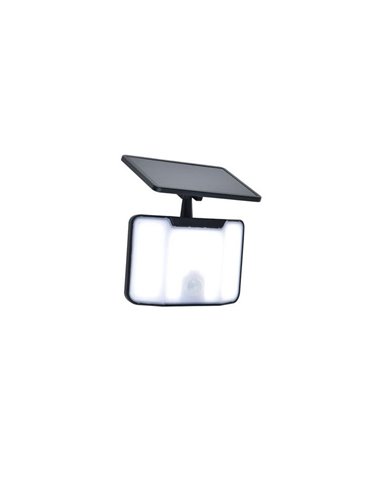 Applique LED KOMBO avec panneau solaire indépendant, détecteur de mouvement 6W, 700Lm, 5000K