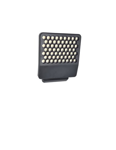 Aplique LED de aluminio en forma de panal ATLANTIS, potente 24W 3850Lm/3950Lm - 3000K/4000K 