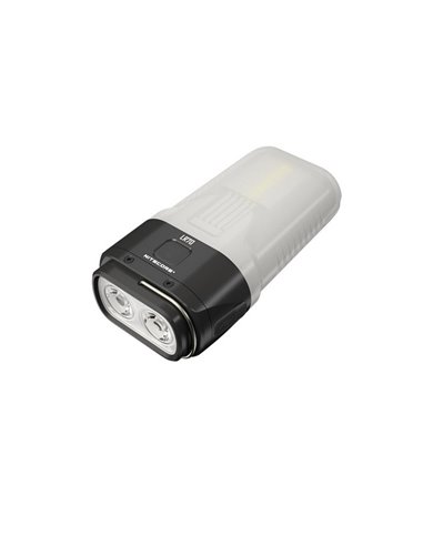 Lampe de poche LED LR70 très puissante 3000Lm portée 300m batterie 10 000mAh IP67