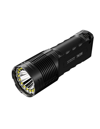 Lanterna manual LED TM20K super potente 20.000Lm 290m de alcance IP68