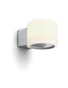 Aplique LED de acero inoxidable de exterior OTIS, ultraeficiente, 4.3W 800Lm, 2700K