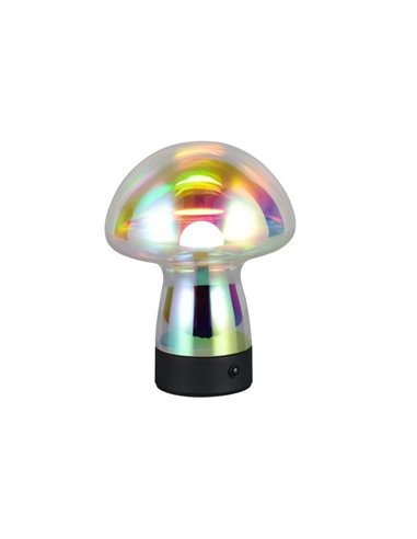 Lampe de table LED à chargement USB de style champignon DOOLEY 3 intensités 1,5 W 140 lm 3000 K IP20