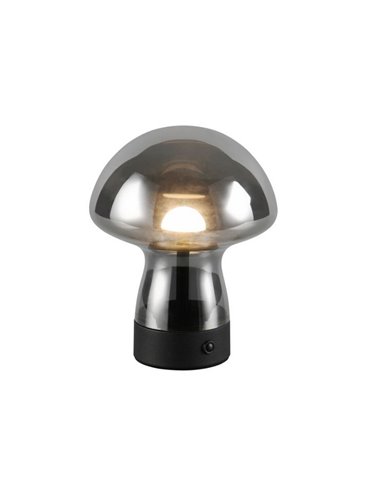 Lámpara de sobremesa LED DOOLEY táctil con 3 intensidades y recargable con USB 1,5W 140lm 3000K IP20