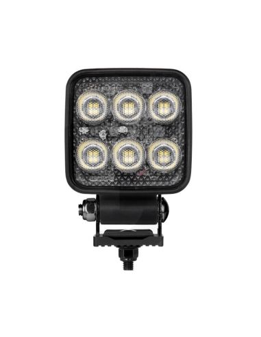 Faro de Trabajo LED Cuadrado Potente 36W 5.700Lm 12V 24V | Iluminación Largo Alcance