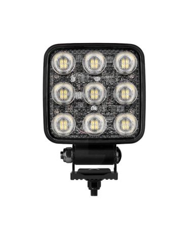 Faro de Trabajo LED Cuadrado 6.237Lm 54W 12V/24V | Iluminación de Largo Alcance