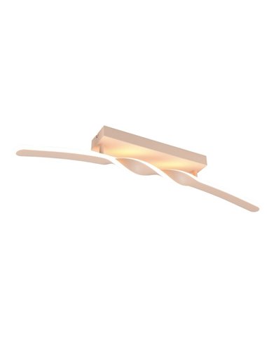 Plafonnier LED moderne GINKO 18W 1980Lm blanc chaud 3000K IP20