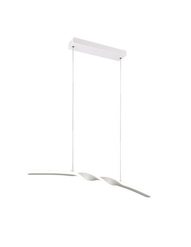 Lámpara colgante LED moderna GINKO altura ajustable 4000K 18W 2100Lm IP20