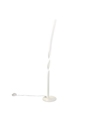 Lampadaire LED GINKO interrupteur à pédale 19W 2060Lm blanc chaud 3000K IP20