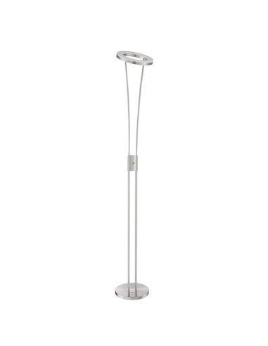 Lampadaire LED en métal ANELLO S, design double corps, 30W 3000K, multicolore