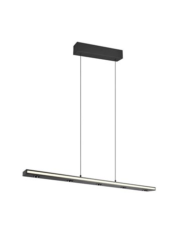 Luminária pendente LED GRAHAM regulável com função de memória e altura ajustável 10/4,5W 480Lm/920Lm IP20