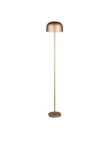 Lampadaire LED style champignon JEFF Fonction tactile et batterie rechargeable USB 2,5 W 1 x 250 lm, 3000 K IP20 Marron