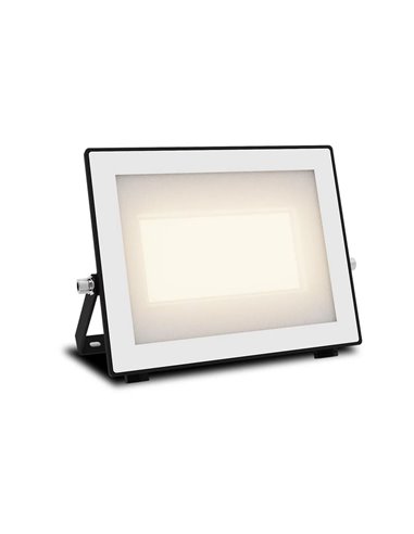 Projecteur extérieur LOIS 50W, noir 3000K/5000K 3200Lm, IP65