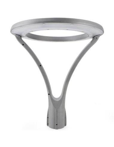 Moderna luminária LED 360º Série Minimal 100W Cinza Antracite - IP65 e Alta Eficiência LM6346