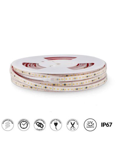 Fita LED 220V corte 10cm 17W/m IP67 - 20 metros Ruzok | Leon Leds-Led ...