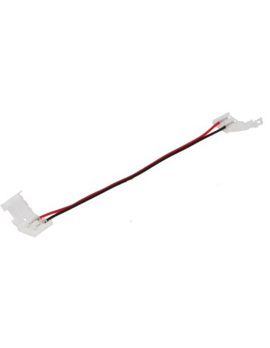 Conector rápido duplo para fita de LED monocromática SMD5050 - Instalação sem solda Cabo de 17 cm | Leon Leds-Led ...