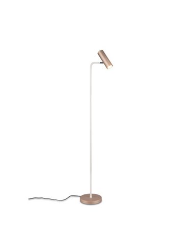 Lampadaire MARLEY type spot interrupteur et câble intégrés ampoule excl. 1x GU10 max. 5 W IP20