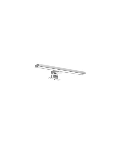 Spot LED pour miroir de salle de bain VIRGO, 300 mm, lumière blanche froide 6000K, chrome