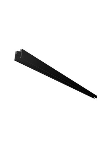 Carril para focos magnéticos 48V de superficie - Magneto - 1 y 2m negro