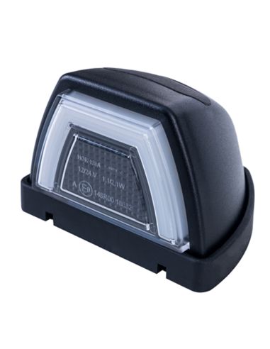 Piloto Galibo Angular LED Neon Blanco Homologada Posición Delantero 12/24V LD 3085 A