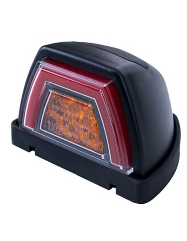 Piloto LED Trasero LZD 3089 | Luz de Posición Neon y Intermitente | 12V/24V | IP68 | R1 2a