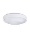 Luminária de teto LED para exterior FLOC D250 20W IP65 |3000K | Interior e Exterior | Branco 1049A-L3120B-01