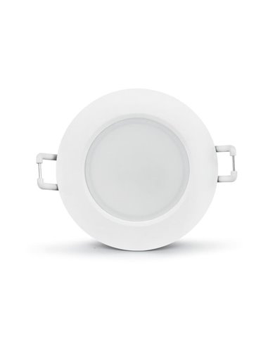 Luminária LED embutida para exterior IP65 YUCATAN CCT 2700K-3000K-4000K Branco 6,5W/10W