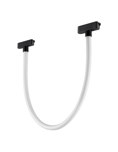 Lumière LED en silicone pour rail LIMBO, 1 mètre, 360º, 14W 3000K ou Dimmable CTT