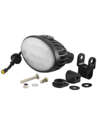 Lampe de travail à LED 4500 lumens | 10-30 V | Classe 5 | Compatible avec Case IH et New Holland | à installer dans une cabine d