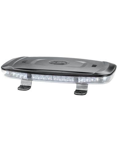 Pont d'urgence à LED ambre haute puissance | installation fixe | 12V 24V | 360º | ECE R65 TA1 | 40 cm x 21,8 cm 2RL 014 565-011