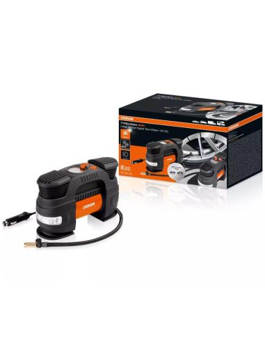 Compressor de pneus digital OSRAM TYREinflate 830 - 12V - para veículos grandes OTI830