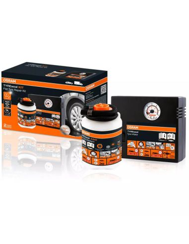 Kit TYREseal OSRAM - 450 ml + compresseur + étui OTSK4