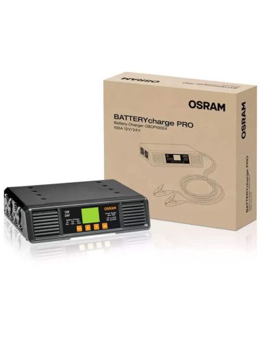 Carregador de bateria profissional OSRAM BATTERYcharge PRO 100A - 12V/24V