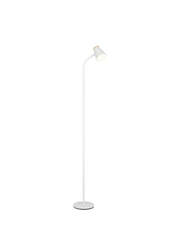 Lampadaire LED PONGO avec bras flexible et interrupteur intégré, 4,5 W, 1 x 500 lm, 3 000 K, IP20