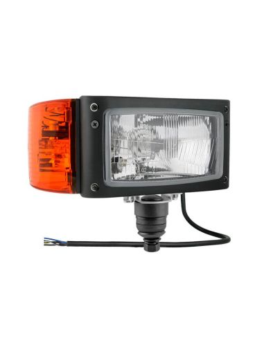 Faro delantero soporte inferior con intermitente WESEM REPR1.24258 | LeonLeds