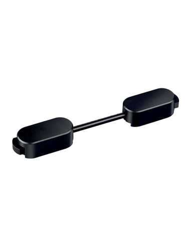 Conector de alimentação bidirecional para luminária LIMBO, preto