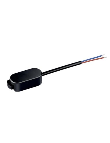 Conector de alimentação unidirecional para luminária LIMBO, preto