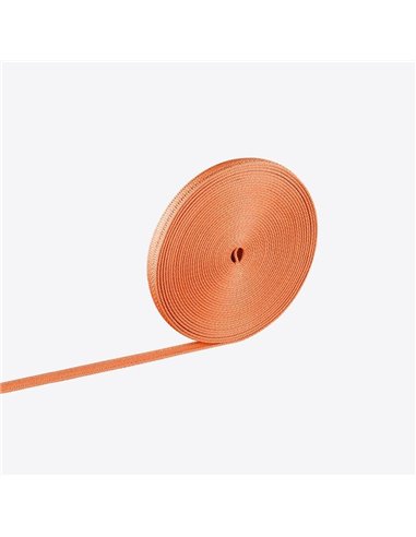 Rouleau de 10m. Ruban textile orange 24 V pour rail LIMBO