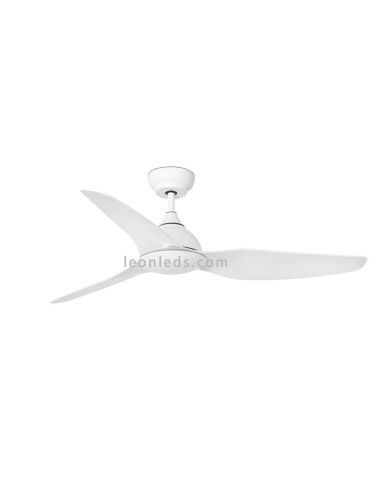 Ventilateur de Plafond Sioux Ø132 CM Blanc Sans Lumière 33770 de Faro Barcelona | Éclairage LeonLeds