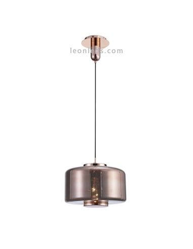 Plafonnier Moderne Cruches Cuivre | Lampe à suspension Jarras série 6190 | Plafonnier pas cher | leonleds