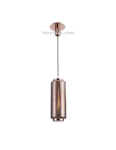 Plafonnier Vintage Moderne | Lampe suspendue moderne | Plafonnier en cuivre | leonleds