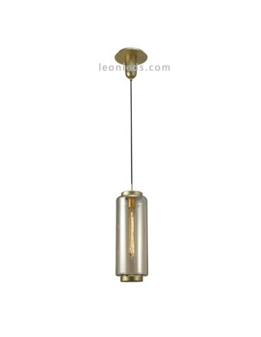 Plafonnier Vintage Moderne | Lampe suspendue moderne | Plafonnier en bronze | leonleds