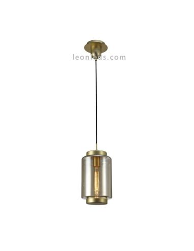 Plafonnier bronze XS | Plafonnier en bronze série Jarras 6201 | Plafonnier pas cher | leonleds